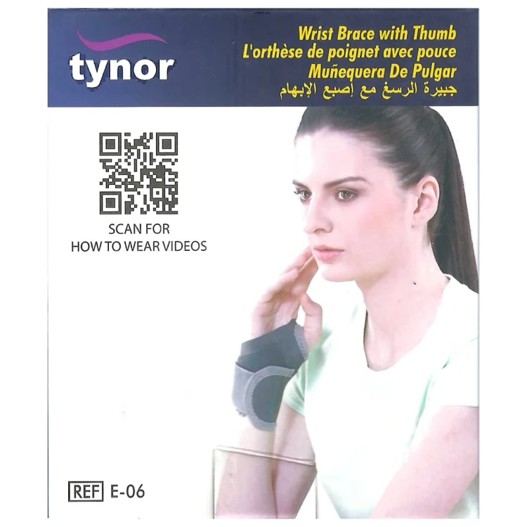 TYNOR WRIST BRACE WITH THUMB