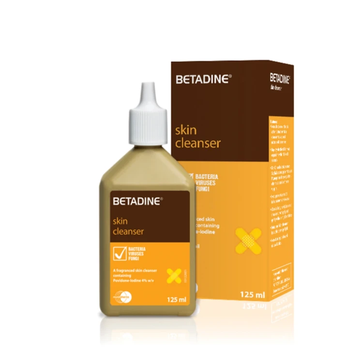 Betadine Skin Cleanser 125Ml