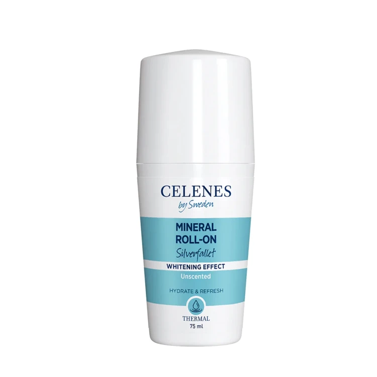 CELENES MINERAL ROLLON WHITENING 75ML250ML