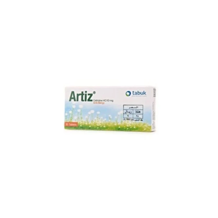 Artiz 10Mg Tablets 10'S