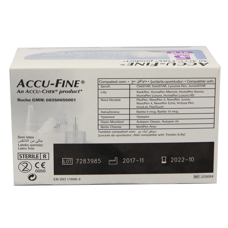 Accu Fine 0.25mm (31G) *5mm 100'S