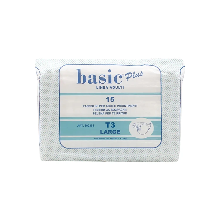Basic Plus Large 15 Pcs