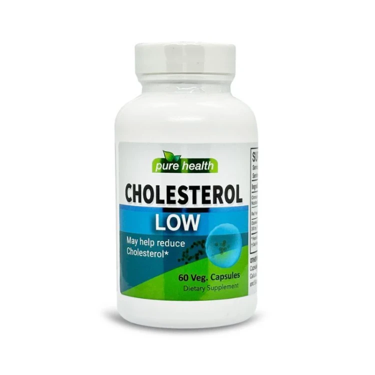 PURE HEALTH CHOLESTEROL LOW VEG. 60'C