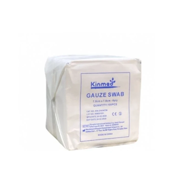 pinmed GAUZE SWAB 2X2 100pcs  jawareh