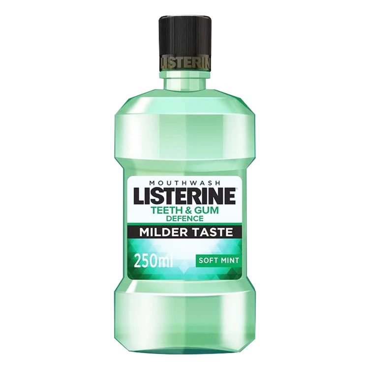 Listerine Teeth & Gum Defence M.Wash 250ml