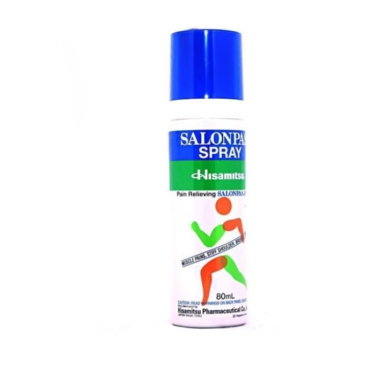 SALONPAS SPRAY 80ML