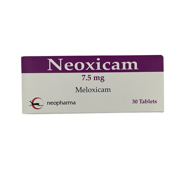 Neoxicam 7.5 Mg 30 Tab