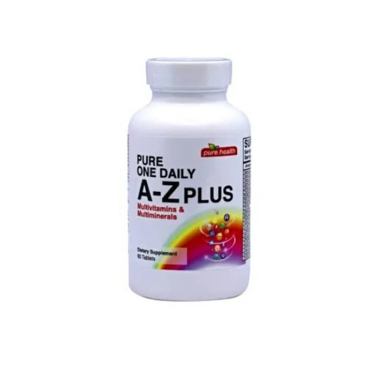 Pure H. One Daily A- Z Plus 60' Tabs