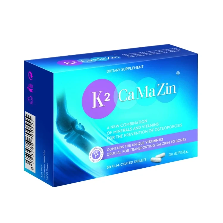 K2CaMaZin Tablets 30'S