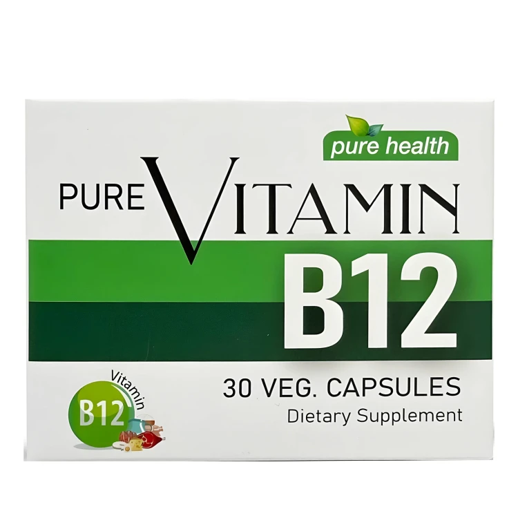 PURE HEALTH PURE VITAMIN B12 VEG. 30'C