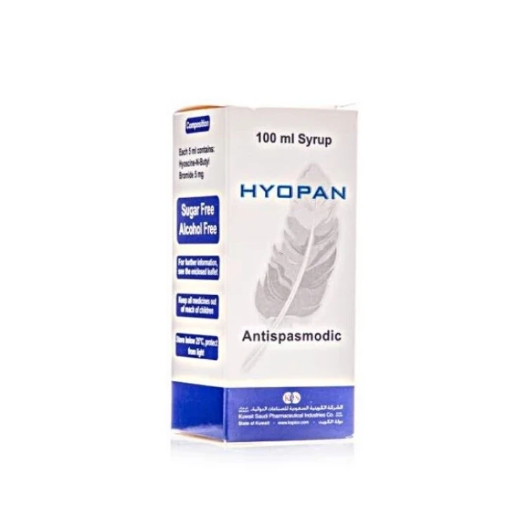 Hyopan Syrup 100ML