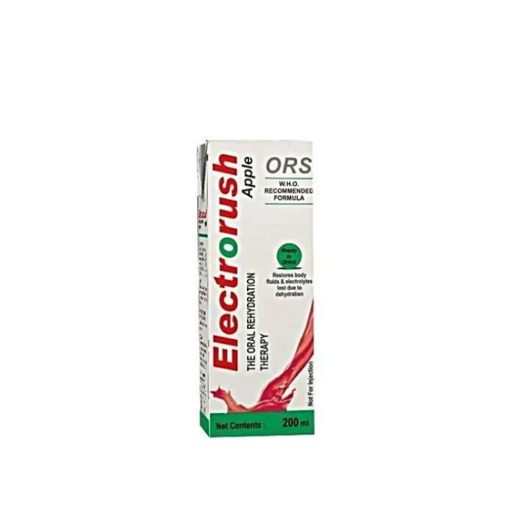 Electrorush ORS Apple 200ml