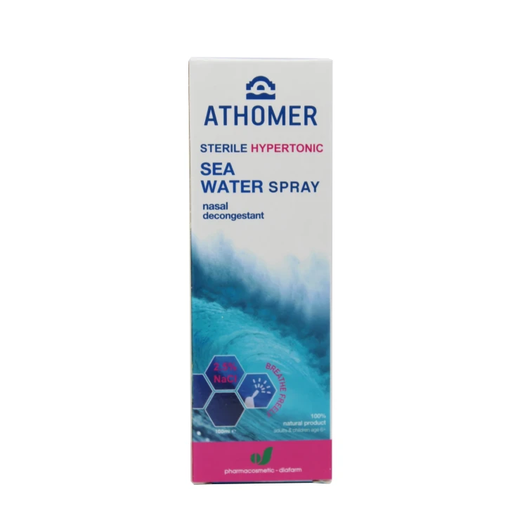 ATHOMER HYPERTONIC NASAL SPRAY 100ML