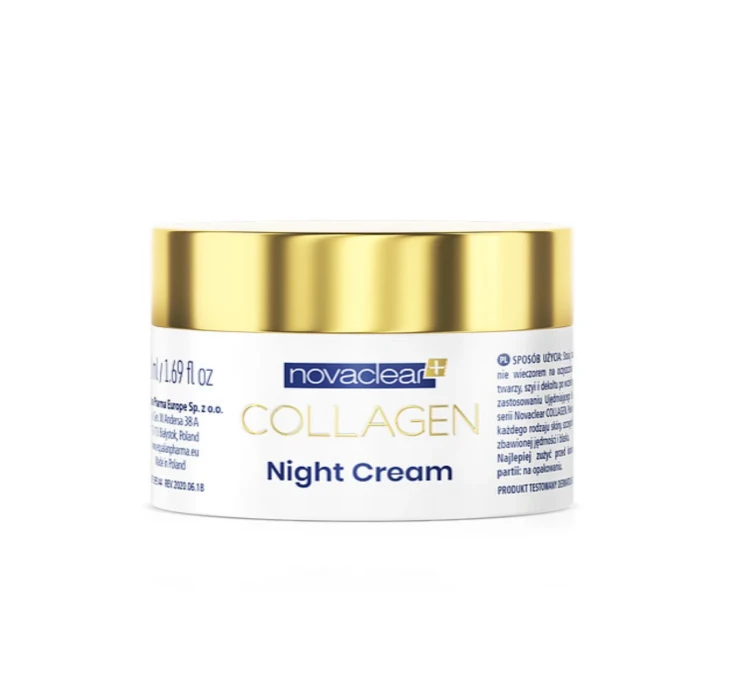 NOVACLEAR COLLAGEN NIGHT CREAM 50ML