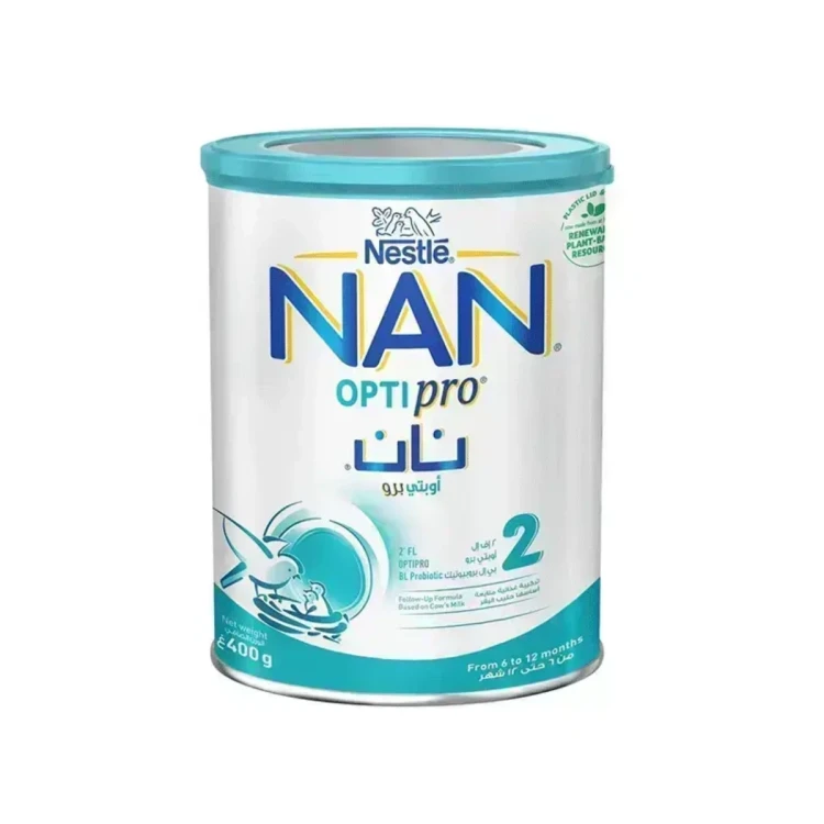 Nan 2 Opti Pro Milk 400G 80084