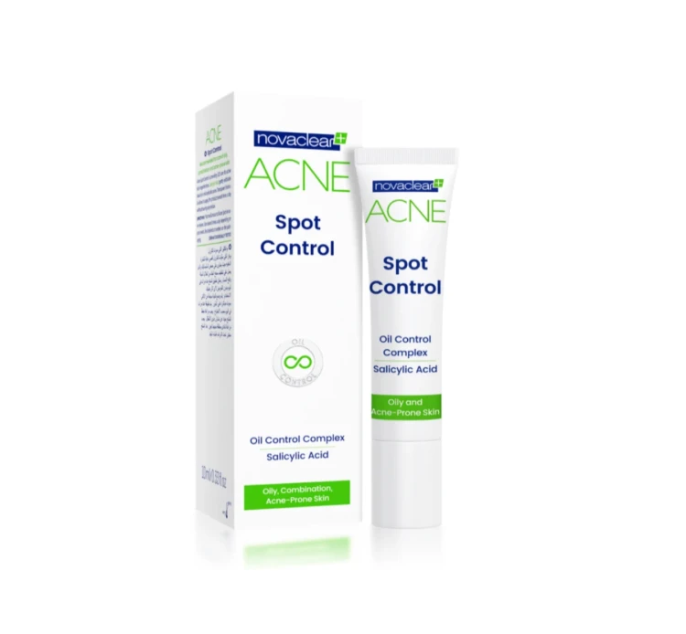 NOVACLEAR ACNE SPOT CONTROL CREAM 10ML