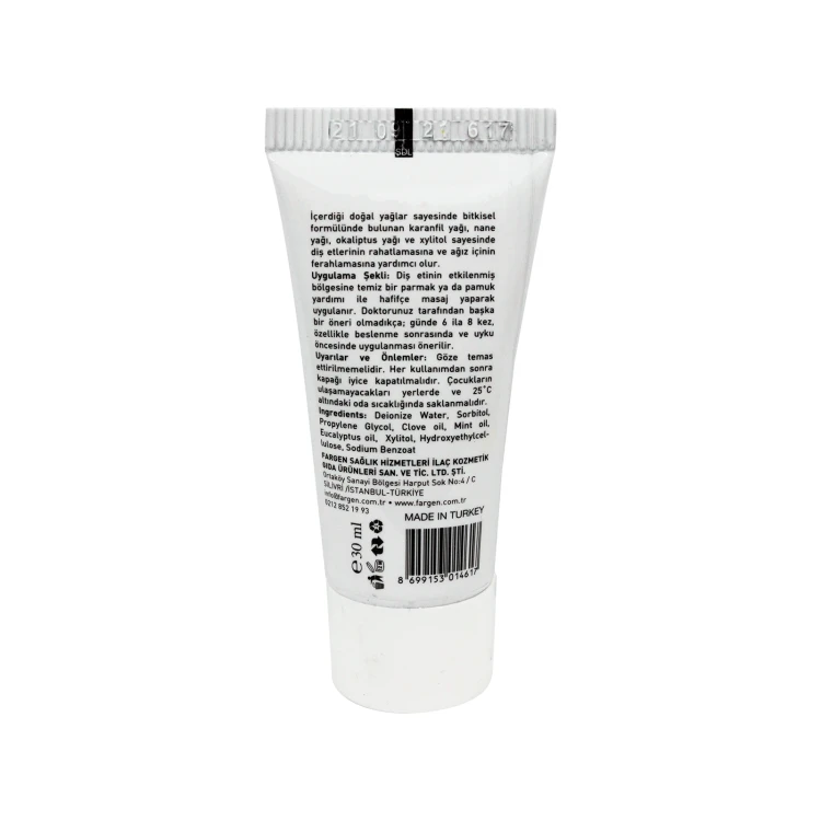 BARNIO TOOTH GEL 30GR