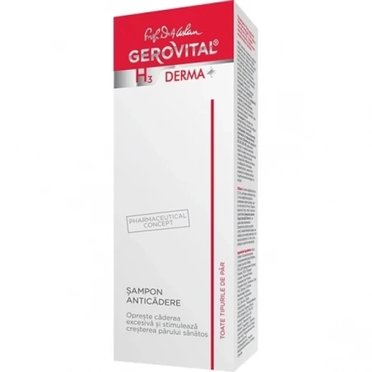 GEROVITAL H3 DERMA ANTI HAIR LOSS Shampoo