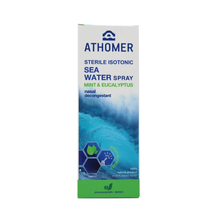 Athomer Mint & Eucalyptus Nasal Spray 150ML