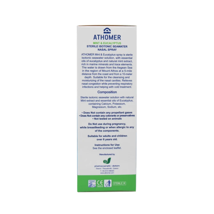 Athomer Mint & Eucalyptus Nasal Spray 150ML