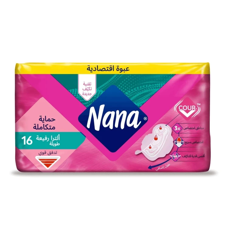 Fine Nana Ultra Long Duo 16'S 931303