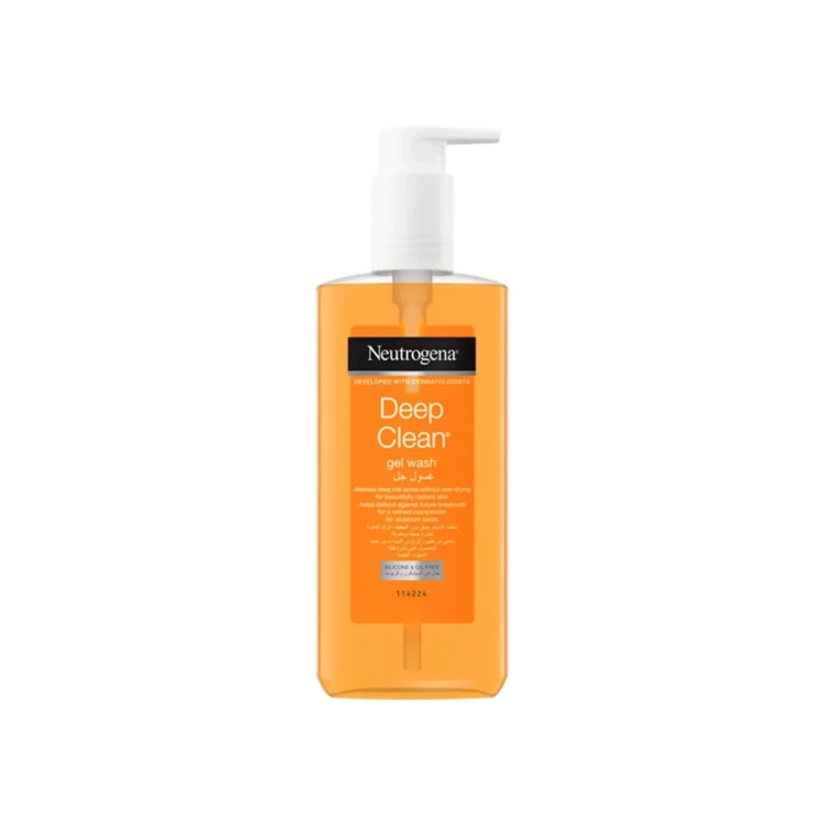 Neutrogena Deep Clean Facial Cleanser 200 ml