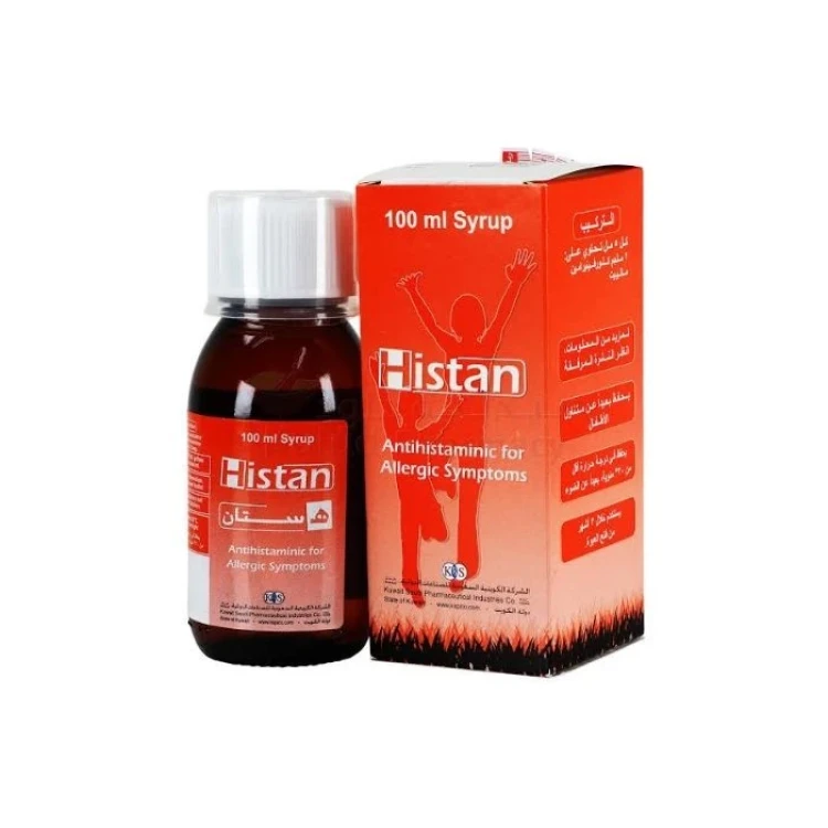 Histan Syrup 100Ml