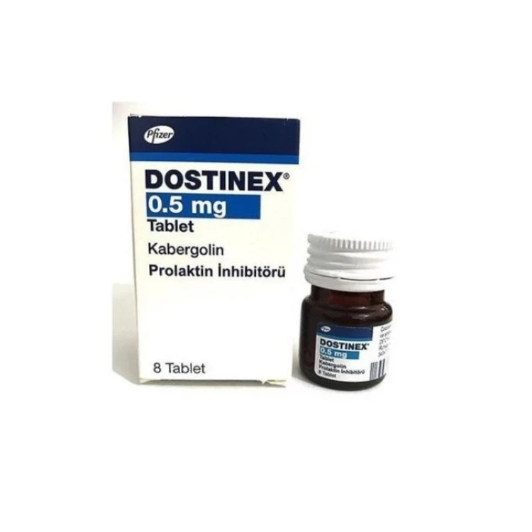 Dostinex Tablet 0.5Mg 8'S