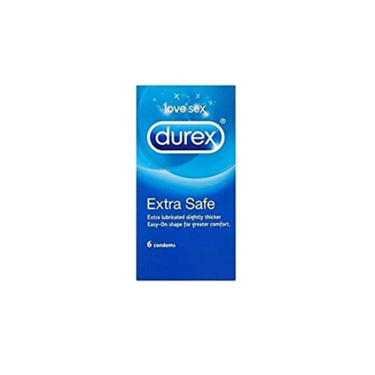 DUREX EXTRA SAFE 6 S