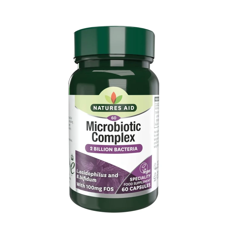 NATURES AID PROBIOTIC COMPLEX 60 TAB