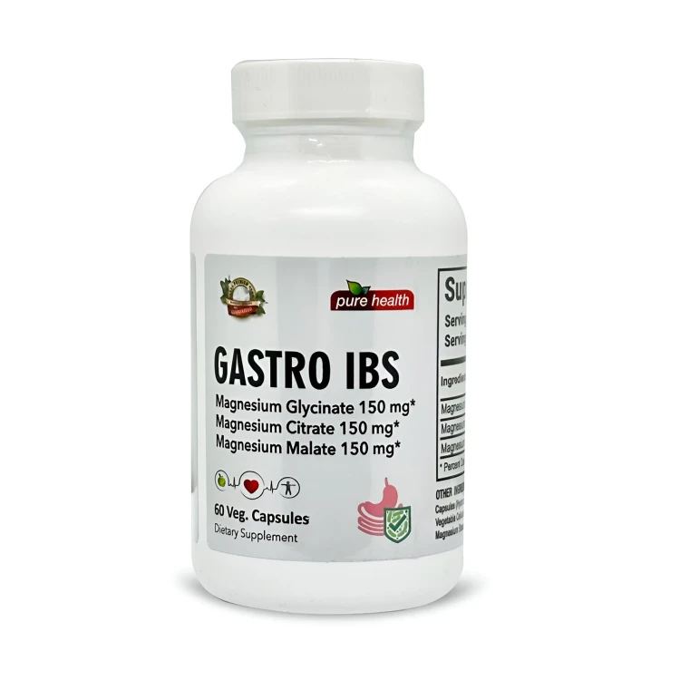 PURE HEALTH GASTRO IBS VEG. 60'C