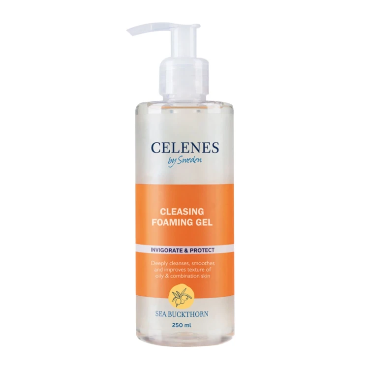 CELENES SEABUCHTHRON FOAMING GEL 250ML