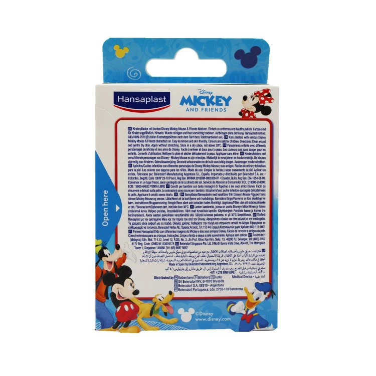 Hansaplast MICKEY 20'STRIPS