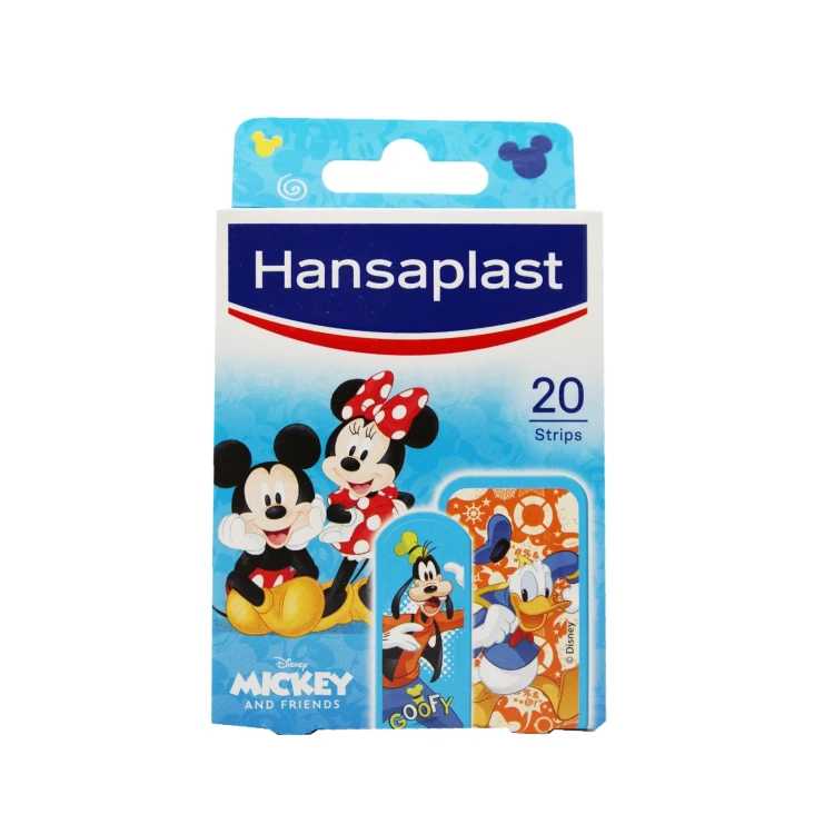 Hansaplast MICKEY 20'STRIPS