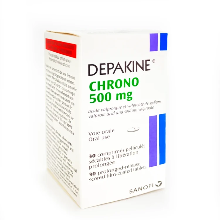 Depakine Chrono500Mg Sr 30Tabs