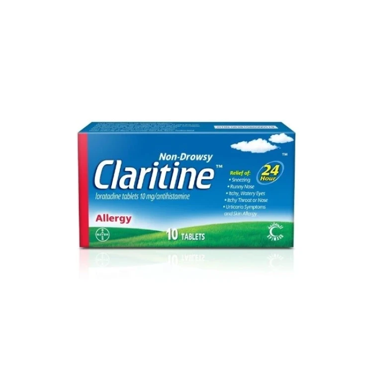 Claritine Tablets 10's