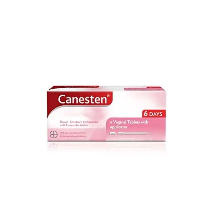 Canesten Vaginal 0.1MS Tablet 6'S