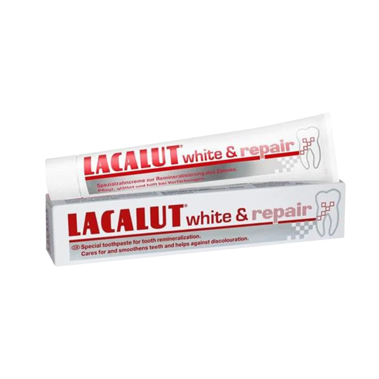 Lacalut White & Repair Toothpaste ZC 75ML