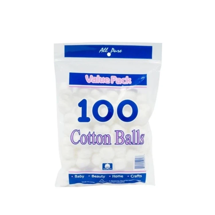 Cotton Balls all 100'S