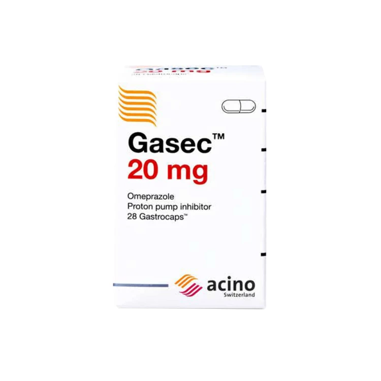 Gasec Capsule 20Mg 28'S