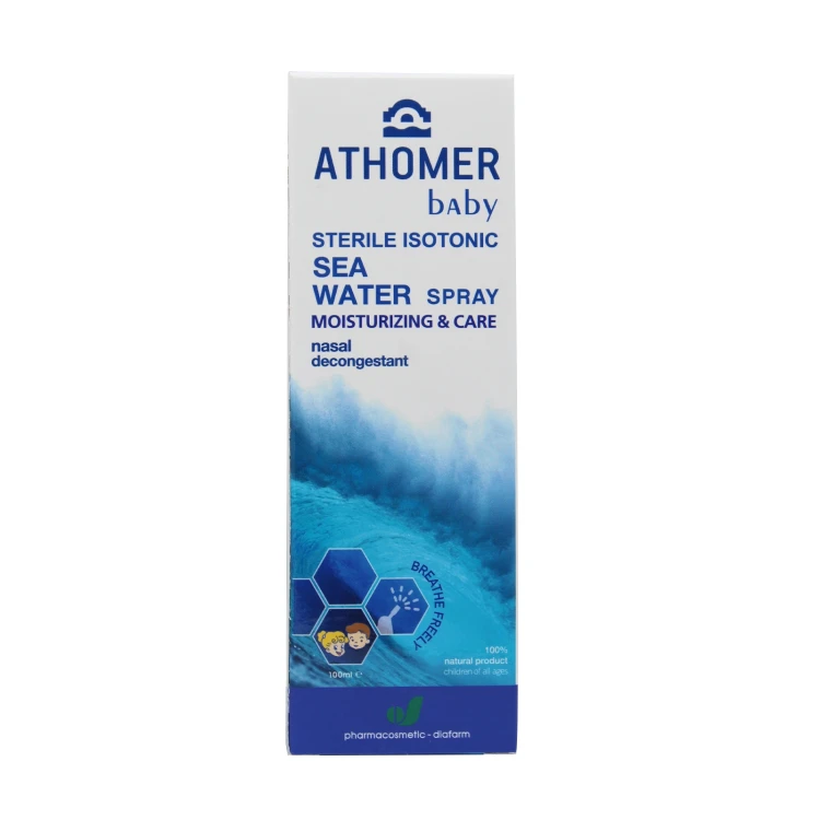 Athomer Moist & Care Baby Nasal Spray 100ML