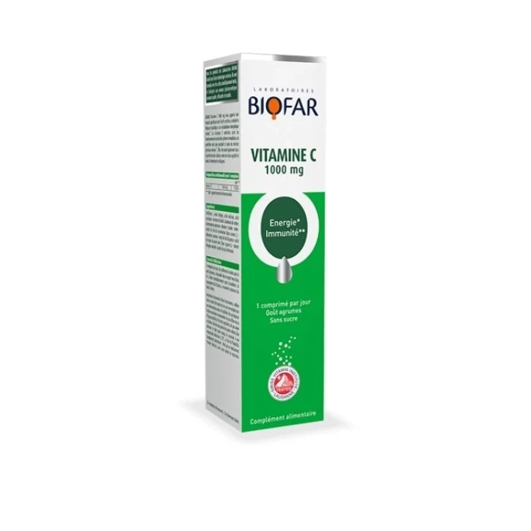 BIOFAR VIT C 1000 EFF
