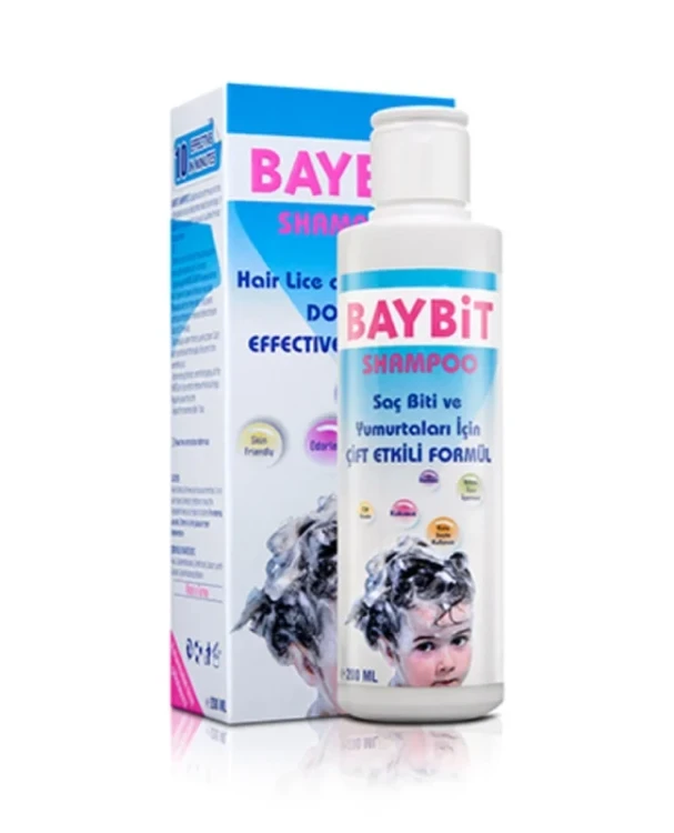 BAYBIT Shampoo LOTION& COMB 200Ml