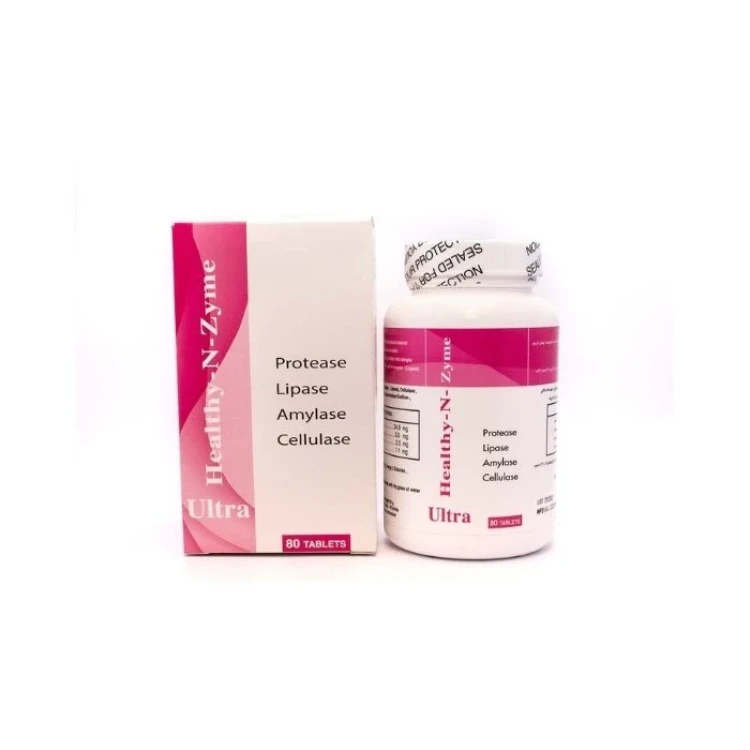 MUltra Healthy N Zyme  80 Tabs AMMAR