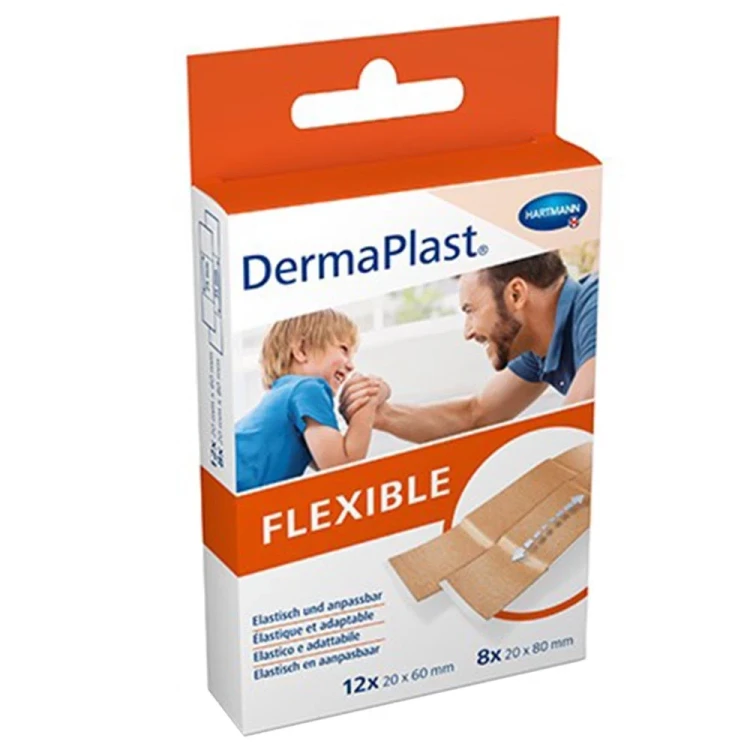 DERMAPLAST FLEXIBLE PLASTER 20'S