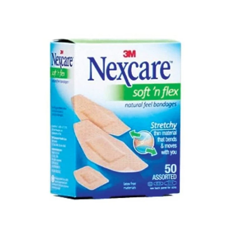 Nexcare Soft N Flex Bandage 50's ST50D