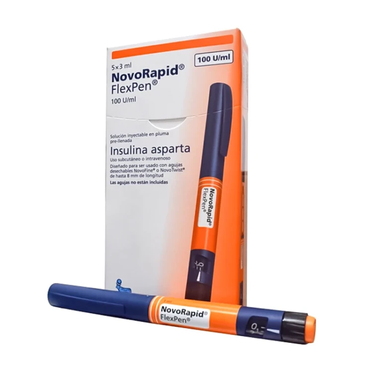 Novorapid Flexpen 100 Iu/Ml5*3