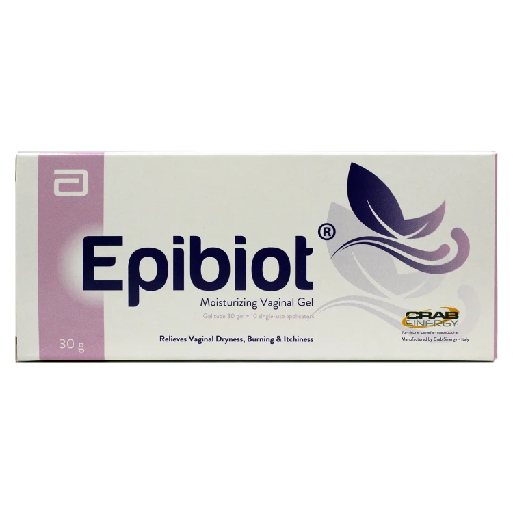 Epibiot Moisturizing Vaginal Gel 30G