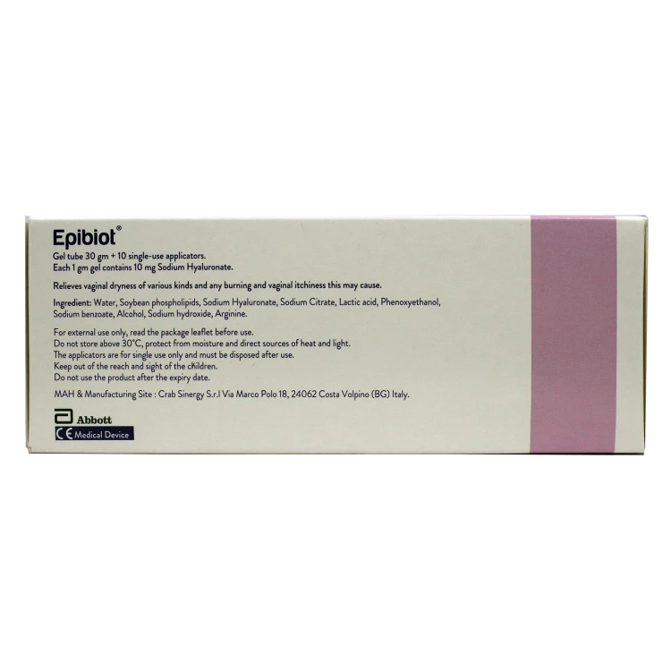 Epibiot Moisturizing Vaginal Gel 30G