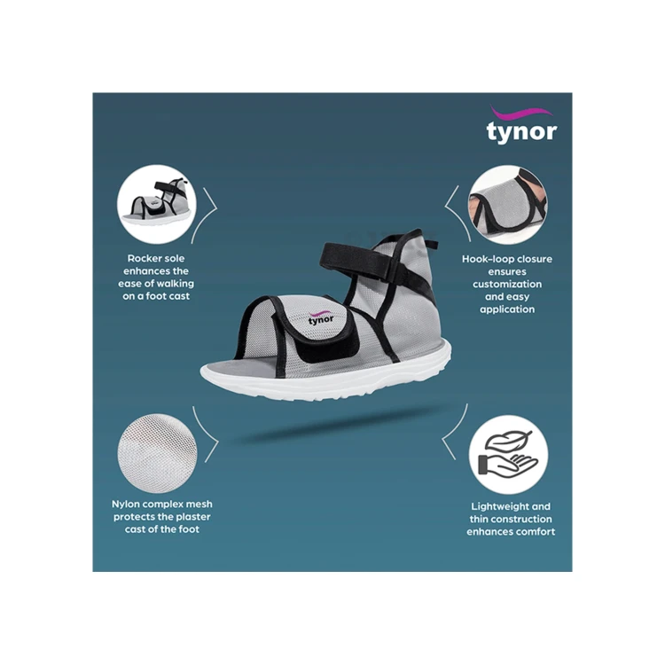 Tynor Cast Shoe SMALL C-08